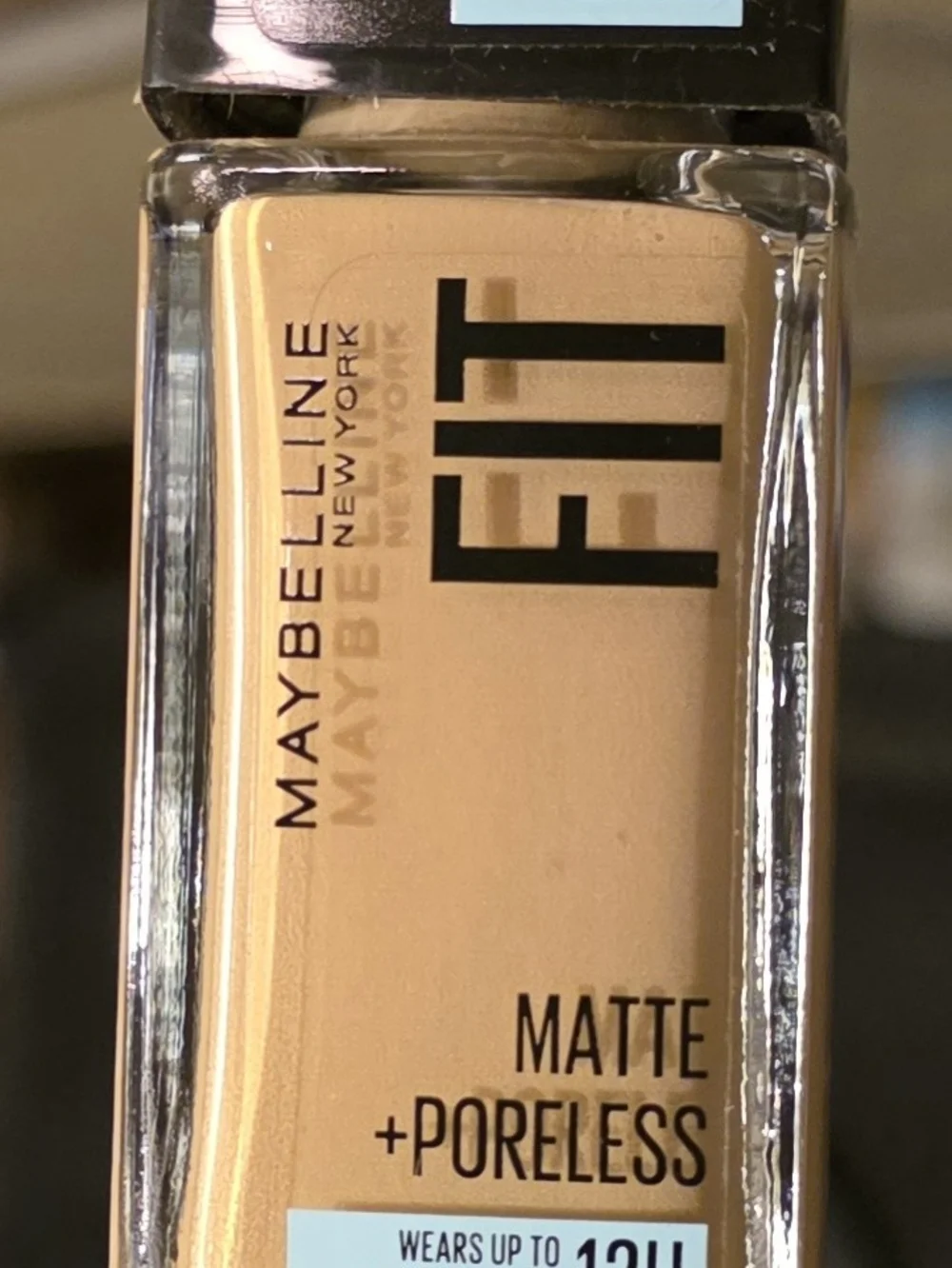 Maybelline Fit Me Matte + Poreless Foundation — Warm Nude
